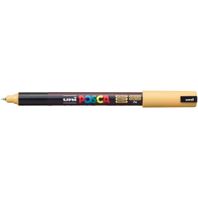 POSCA pigmentmarker PC1MR, zwart, 0,7 mm